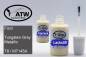 Preview: Ford, Tungsten Gray Metallic, T8 / M7145A: 20ml Lackstift + 20ml Klarlack - Set, von ATW Autoteile West.